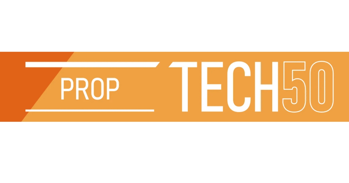 Proptech 50 logo